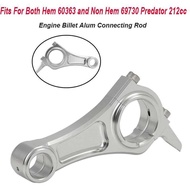 A Fits For Both 60363 And Non Hem 69730 Predator 212Cc Engine Billet Alum Connecting Rod (3.308" .