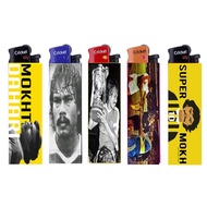 SUPERMOKH MOKHTAR DAHARI LEGENDA BOLASEPAK MALAYSIA SPECIAL 5 PCS LIMITED EDITION CUSTOM CRICKET LIG