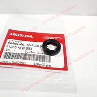 Oil seal 12×20×5, goat seal, small water seal Sonic, Winner - 91205-KF0-003