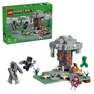 LEGO 21586 Minecraft® The Pale Garden Brick Building Set Biome Gamer Toy With Minecraft Figures (243