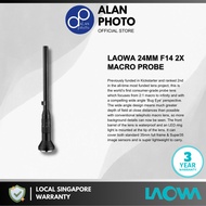 [𝑪𝒍𝒆𝒂𝒓𝒂𝒏𝒄𝒆 𝑺𝒂𝒍𝒆𝒔] Venus Optics Laowa 24mm F14 Probe Lens [Standard / Cine]