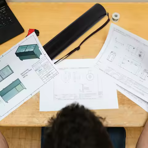 Portable Telescopic Poster Tube Adjustable Length Strong Durable Drafting Drawing Storage Case for A