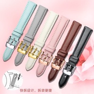 手表带 Genuine original watch with genuine leather female strap for Casio strap SHE-4053 SHE-4533 SHE-4534 strap