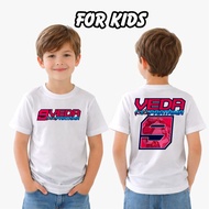 HONDA Veda Ega Pratama Team HRC Kids T-Shirt Asian Moto3HONDA