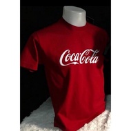 เสื้อยืดคอกลม Coca Cola (โคคา โคล่า) เนื้อผ้าคอตตอน100%cotton