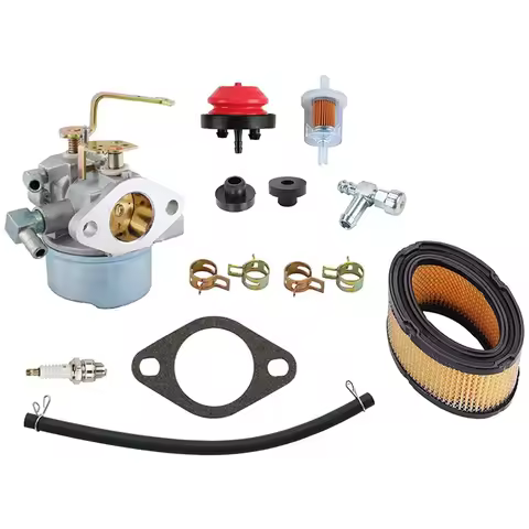 640152 Carburetor Kit For Tecumseh 640152A 640023 640051 640140 640260B HM80 HM90 HM100 8Hp -10Hp Te