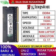 Ram LAPTOP KINGSTON DDR4 8GB 24 MHz 192 ORI GAMING RAM NB DDR4 8GB x F2B8