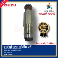 วาล์วท้ายรางหัวฉีด แท้ (095420-0260) ยี่ห้อ ISUZU รุ่น D-MAX ปี 2005-2012 ผู้ผลิต DENSO