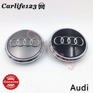4pcs Audi Logo Wheel Center Hub Cap Car Tyre Rim Caps Cover 60mm &amp; 69MM