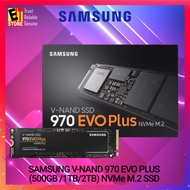 SAMSUNG SSD 970 EVO PLUS NVMe M.2 (2280) V-NAND SSD 500GB /1TB (MZV7S500BW) 5YRS WARRANTY
