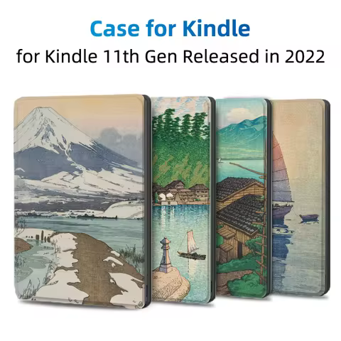 Kindle protective cover suitable for Kindle paperwhite 12th Gen 7inch and kindle 11th&10th Gen 2024 