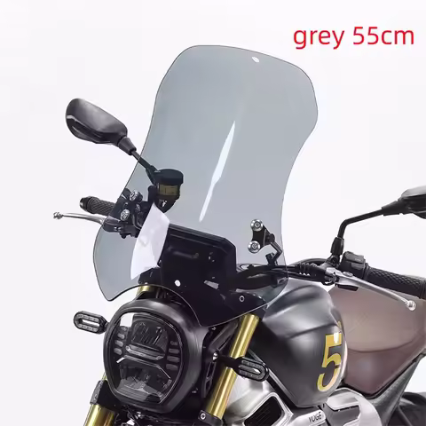 Motorcycle Touring Sports Deflector Wind Screen Windshield Visor for LONCIN VOGE 500 AC 500AC
