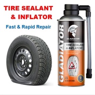Rapid Tire Sealer Tire Inflator Car Tire Rapid Rescue BOCOR TIRE Spray Tyre Sealer & Inflator Alat T