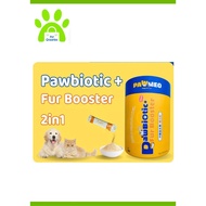 PawMeo Pawbiotic + Fur Booster (2in1) 1 Bottle 30 Sachets