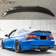 E92 PSM Style Car Rear Spoiler Wing Lip Extension For BMW E92 M3 2DR Coupe 2007-2013 Rear Trunk Spoi