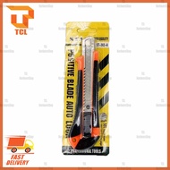 Knife Pisau Light Duty and Heavy Duty FREE 1 Blade