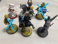 Nintendo Amiibo Figures - Zelda, Mario, and More