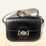 中古 Celine carriage bag vintage 黑色馬車款包 非Chanel prada