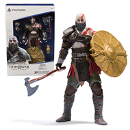 ชุดของเล่นสะสมฟิกเกอร์เกมส์ SpinMaster Sony PS5 รุ่น Kratos แบบขยับได้ ขนาด 152 ซม เหมาะสำหรับเด็กอา