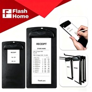 Cash Bill Holder  | PVC Cash Bill Holder23*10CM | Pemegang Bil Tunai | Menu Order Clip Board Hotel R