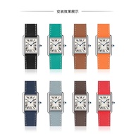 Good Quality Suitable Cartier Cartier Genuine Leather Cartier London solo Santos Cheetah tank tank Q