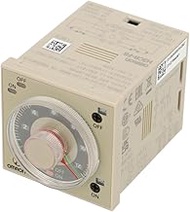 H3CR-F8 100-240AC | H3CRF8AC100240D | 667955 | OMRON Timer, 8-PIN, 1/16DIN (48 X 48MM), Twin DIAL, F