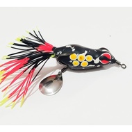 4CM Soft Frog Skirt tassel slim Buddy