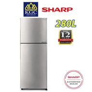 Sharp 280L / 320L / 380L / 410L / 440L Refrigerator SJ2822MSS / SJ3222MSS / SJ3822MSS / SJ4122MSS /S