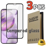 3pcs Glass Film For Samsung A55 5G A54 A05S S24 Ultra A15 A05 S23 FE A12 A53 A22 A35 A34 A14 A03 A50