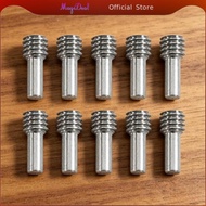 MagiDeal Durable Industrial Axle M4x9.2mm Drivetrain Hardware for RC Car Hobby Offroad 4x4 Upgrades 