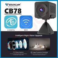 VSTARCAM CB78 4G LTE SiM / CB78 WiFi SHD 1296p 3MP Night Color iP Camera กล้องวงจรปิดใส่ซิม มีแบตเตอ
