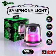[BLUETOOTH SPEAKER] Dmes DS6 Symphony Light Bluetooth Speaker