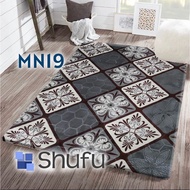 Karpet Malaysia | Karpet malaysia 190x220 shufu | Motif Minimalis | karpet malaysia empuk | Karpet L