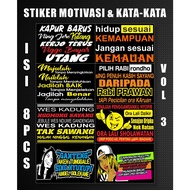 Motivational Stickers & Funny Words Vol3 & 4