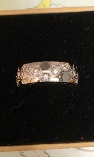Size 5-6 Chaumet 尚美巴黎 Bee My Love蜂巢戒指