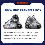 Transpeed Remanufactured 8hp 27107635753 Transmission ATC450 Transfer Case 8 speed for BMW x3 X5X6 F