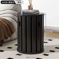 Stool Modern Dining Table Stool Stackable Wooden New Chinese Style round Tea Table Home Use เต้าหู้ส