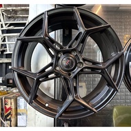 NEW RIM 18x8.5JJ 5x113 ET40 MATT BLACK