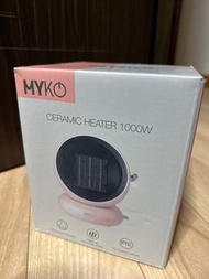 全新小型電暖爐 myko 日本城