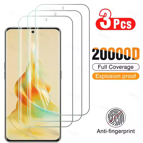 3Pcs Hydrogel Film For OPPO A31 A17 A17K A16e A16K A16 A15s A15 A12e A12 A11 S A11K A9 A5 Screen Pro