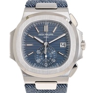 (現貨) 26年DATE 全新 PATEK PHILIPPE  百達翡麗 5980 NAUTILUS 5980/60G-001