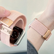 Cute Musical Puppy Magnetic Woven Nylon Loop Strap for Honor Watch Choice 2i Silicone wrist strap fo
