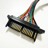 HRS DF11 ke QR/P4-32P-C(21) QR/P4 Rak Padat Panel Kabel Sambungan Abah-abah