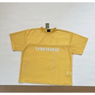 UMBRO x FREAK'S STORE 联名 25ss 印花字母 网眼短袖T恤