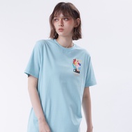 BODY GLOVE  Womens “OCEAN SOUL" T-Shirt - เสื้อยืดแขนสั้น สีเขียวอ่อน