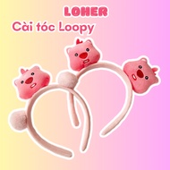 Loopy hairpin, cute Loopy accessory - Loher