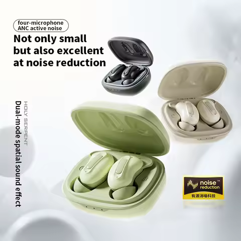 HOLY SERPENT xiaoyou In-ear BT5.4 Bluetooth headphones active noise cancellation specially designed 