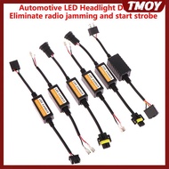TMOY LED Canbus Decoder Car Headlights Error Free Resistor H1 H3 H4 H7 H9 H11 Adapter Warning Cancel