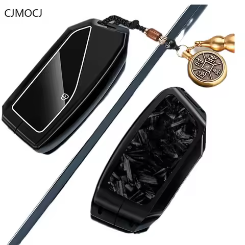 Premium Key Case for BMW 5 Series (525/530Li)/X1/X3/X5/X6/X7/i5/i7/iX/7 Series - Protective Cover Ke