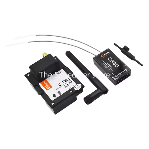 Corona 2.4Ghz JR Graupner Module & Rx Combo Kit CR8D+CT8J V2 DSSS